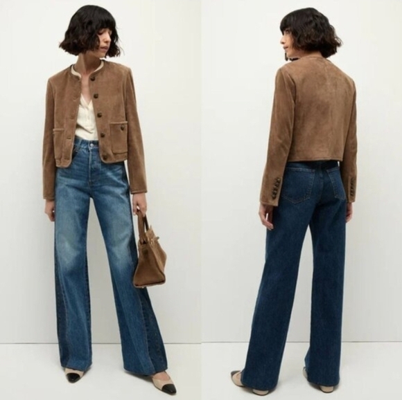 Blank NYC Jackets & Blazers - Blank NYC Tan Suede Women's Jacket